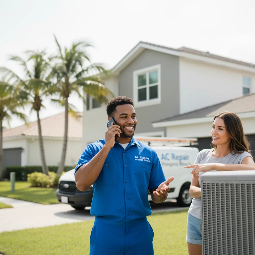 AC Repair Pompano Beach customer support in Shelburn