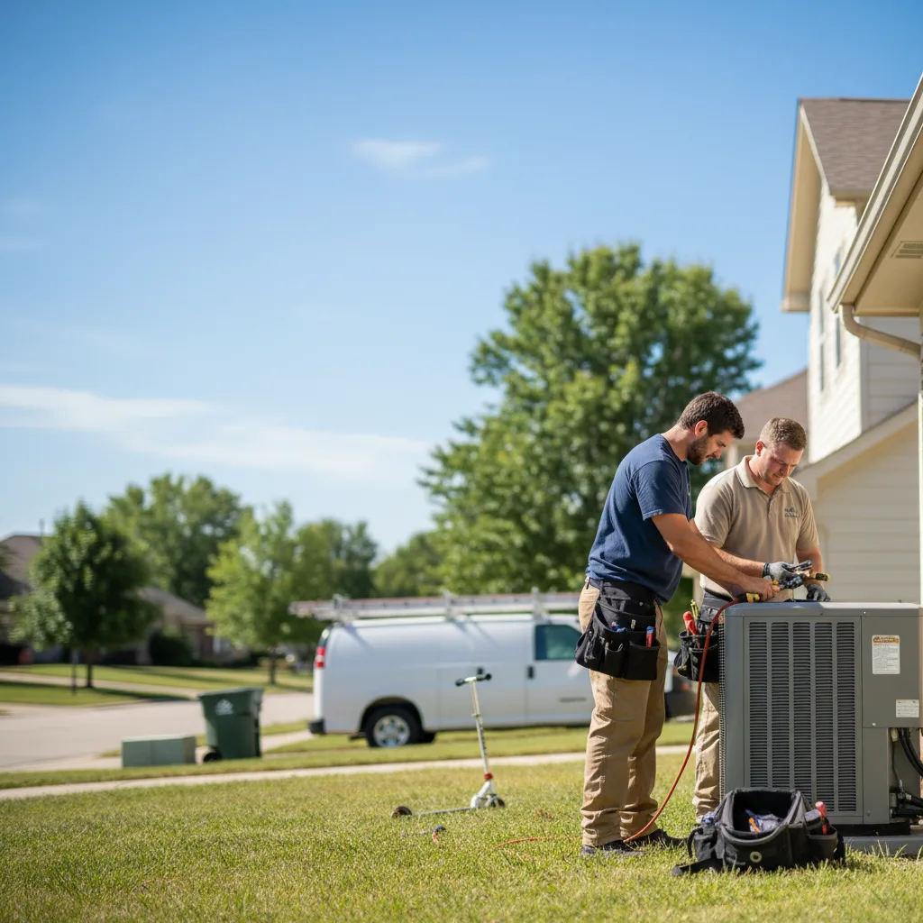 AC Repair in Shelburn